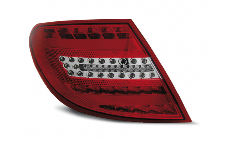 Фонари задние Mercedes C-class W204 2007-2010