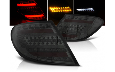 Фонари задние Mercedes C-class W204 2007-2010