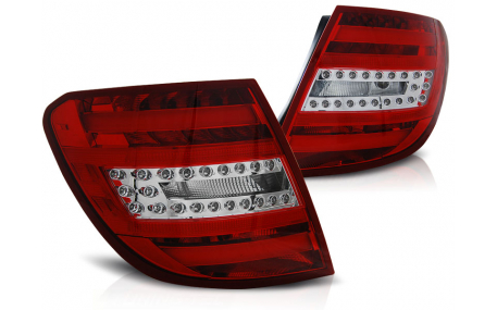 Фонари задние Mercedes C-class W204 2007-2010