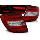 Фонари задние Mercedes C-class W204 2007-2010