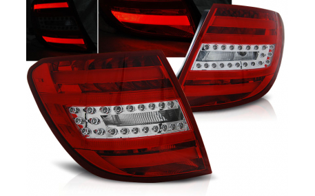 Фонари задние Mercedes C-class W204 2007-2010