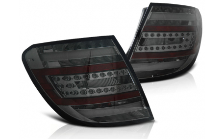 Фонари задние Mercedes C-class W204 2007-2010