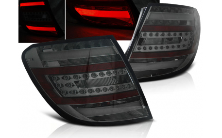 Фонари задние Mercedes C-class W204 2007-2010