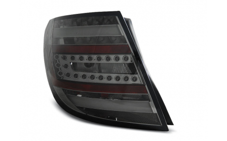 Фонари задние Mercedes C-class W204 2007-2010