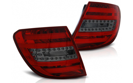 Фонари задние Mercedes C-class W204 2007-2010