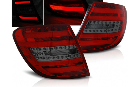 Фонари задние Mercedes C-class W204 2007-2010