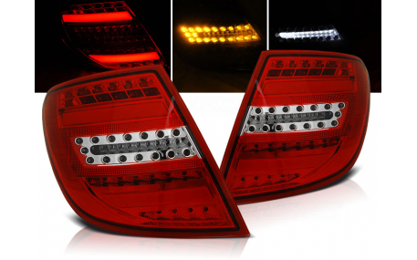 Фонари задние Mercedes C-class W204 2007-2010