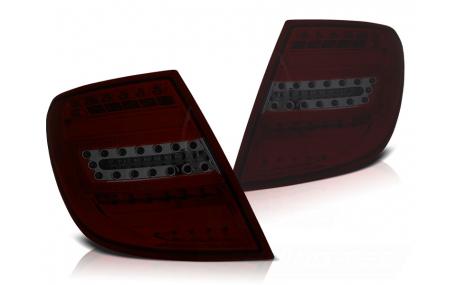 Фонари задние Mercedes C-class W204 2007-2010