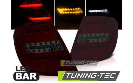 Фонари задние Mercedes C-class W204 2007-2010