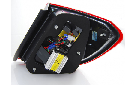 Фонари задние Mercedes C-class W204 2007-2010