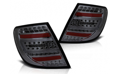Фонари задние Mercedes C-class W204 2007-2010