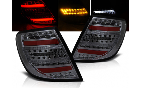 Фонари задние Mercedes C-class W204 2007-2010