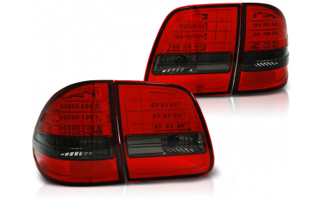 Фонари задние Mercedes E-class W210