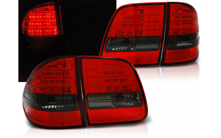 Фонари задние Mercedes E-class W210