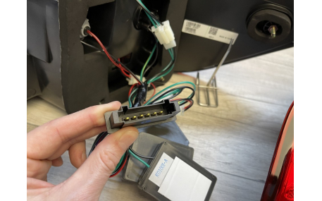 Фонари задние Mercedes ML-class W164 2005-2008