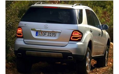 Фонари задние Mercedes ML-class W164 2009-2011