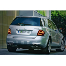 Фонари задние Mercedes ML-class W164 2009-2011
