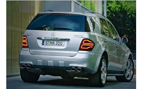 Фонари задние Mercedes ML-class W164 2009-2011