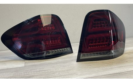 Фонари задние Mercedes ML-class W164 2009-2011