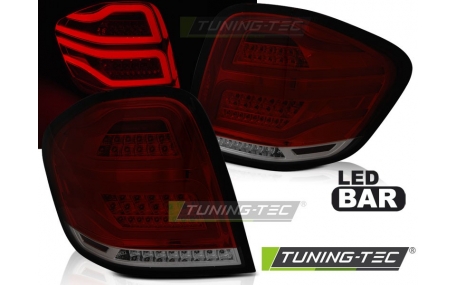 Фонари задние Mercedes ML-class W164 2009-2011