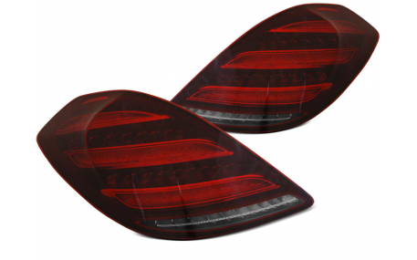 Фонари задние Mercedes S-class W222 2013-2017