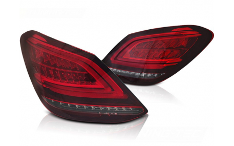 Фонари задние Mercedes C-class W205 2015-2019