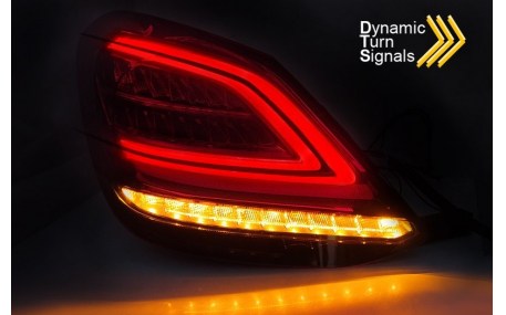 Фонари задние Mercedes C-class W205 2015-2019