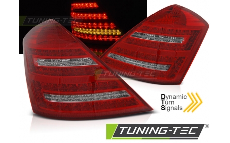 Фонари задние Mercedes S-class W221 2005-2009