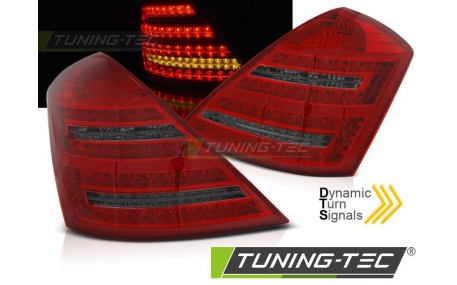 Фонари задние Mercedes S-class W221 2005-2009