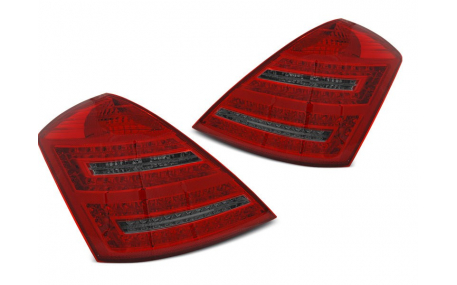 Фонари задние Mercedes S-class W221 2005-2009