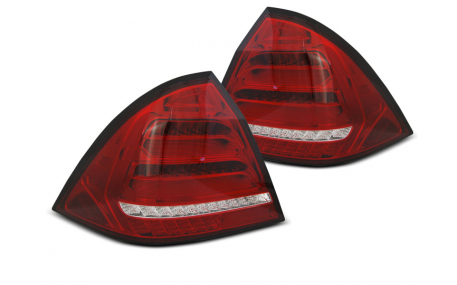 Фонари задние Mercedes C-class W203 2000-2004