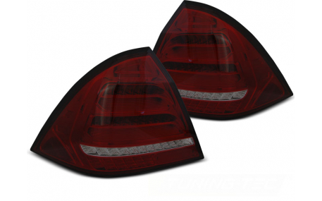 Фонари задние Mercedes C-class W203 2000-2004