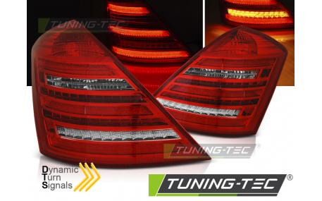 Фонари задние Mercedes S-class W221 2005-2009