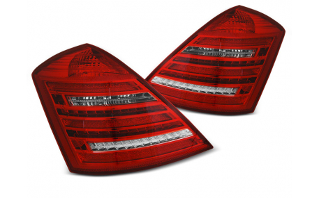 Фонари задние Mercedes S-class W221 2005-2009