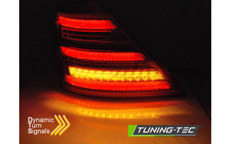 Фонари задние Mercedes S-class W221 2005-2009