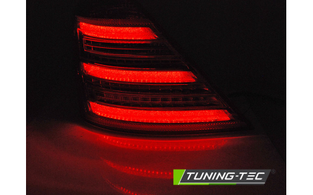 Фонари задние Mercedes S-class W221 2005-2009