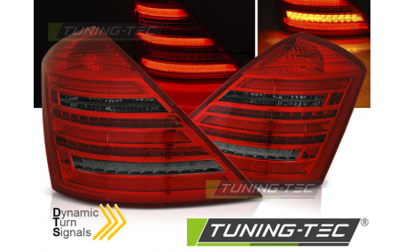 Фонари задние Mercedes S-class W221 2005-2009