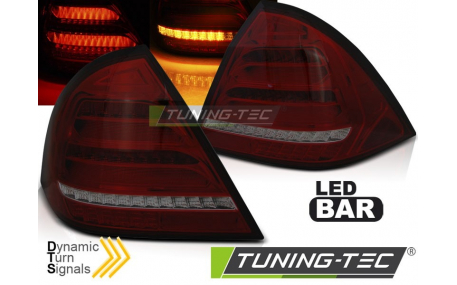 Фонари задние Mercedes C-class W203 2004-2007