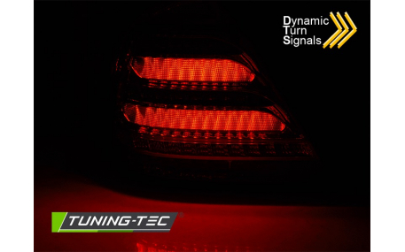 Фонари задние Mercedes C-class W203 2004-2007