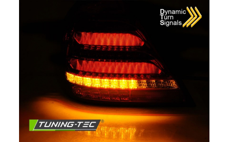 Фонари задние Mercedes C-class W203 2004-2007