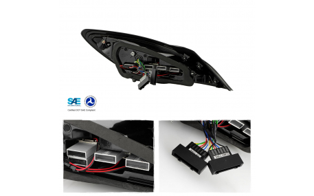 Фонари задние Mercedes CLA-class C117 2013-2017