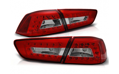 Фонари задние Mitsubishi Lancer X