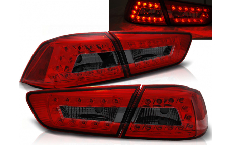 Фонари задние Mitsubishi Lancer X