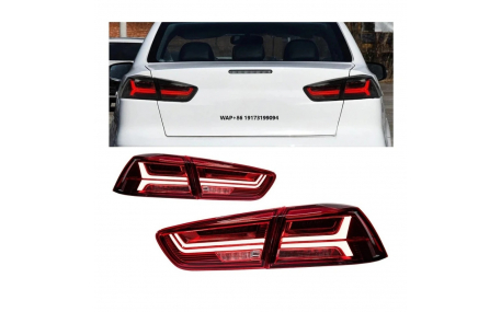 Фонари задние Mitsubishi Lancer X