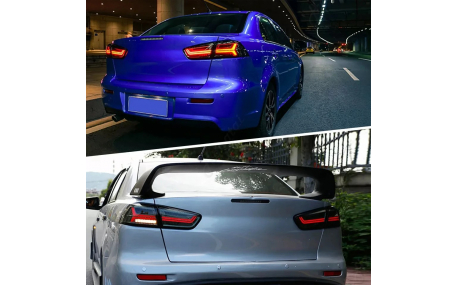 Фонари задние Mitsubishi Lancer X