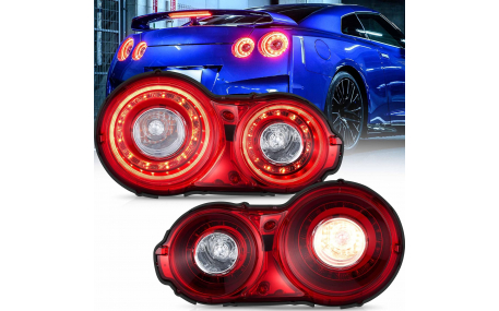 Фонари задние Nissan GT-R