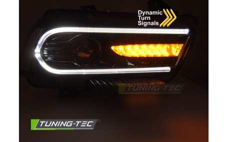 Фары передние Dodge Charger 2011-2015