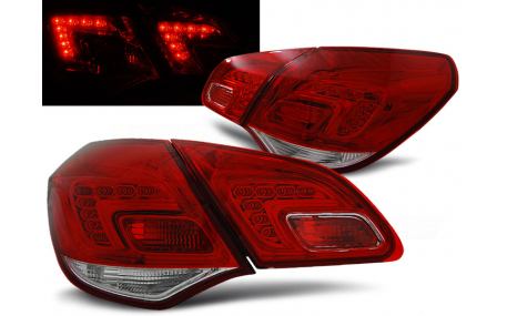 Фонари задние Opel Astra J