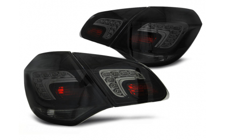 Фонари задние Opel Astra J