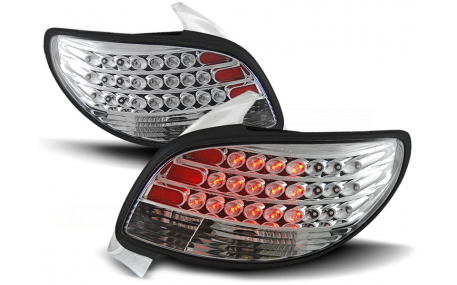 Фонари задние Peugeot 206